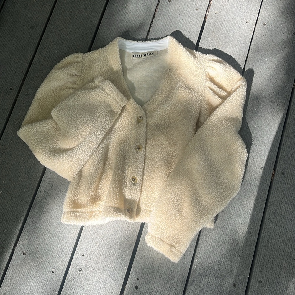 Lykke Wullf Sherpa Sweater